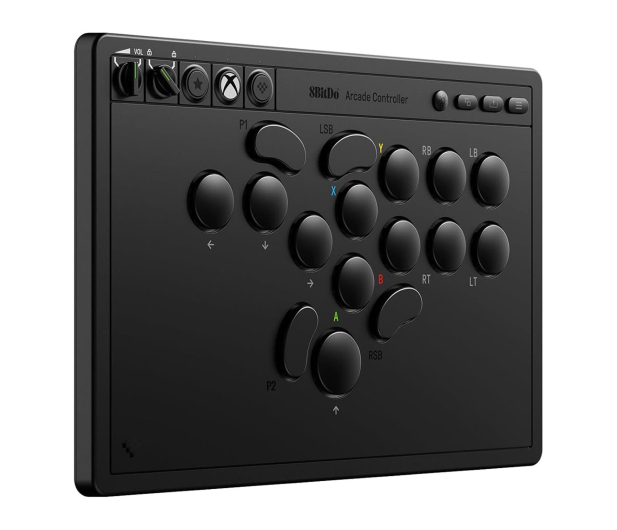 8BitDo Arcade Controller Xbox/PC Black RET00621 - 1367010 - zdjęcie 2